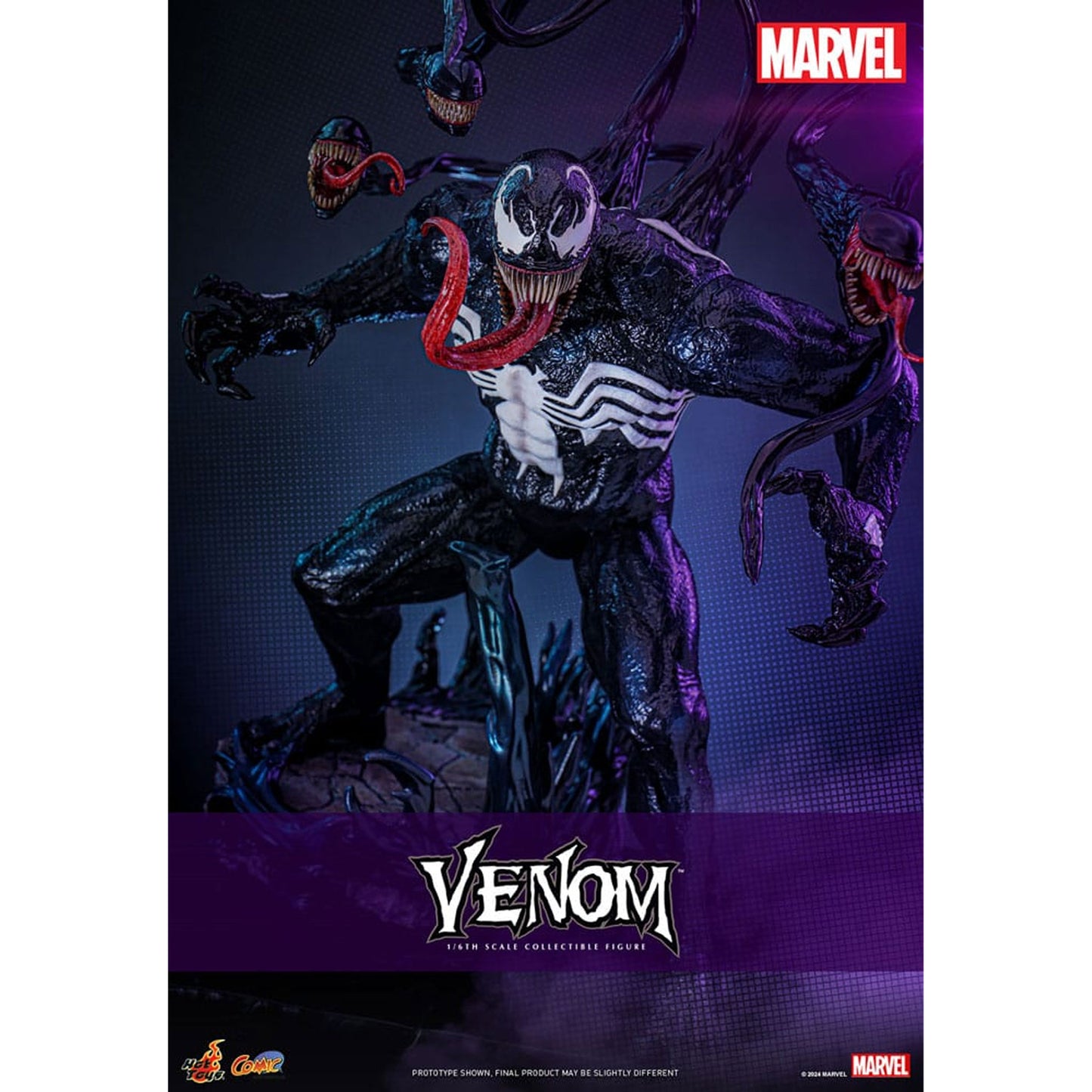 Marvel Comic Masterpiece 1/6 Venom