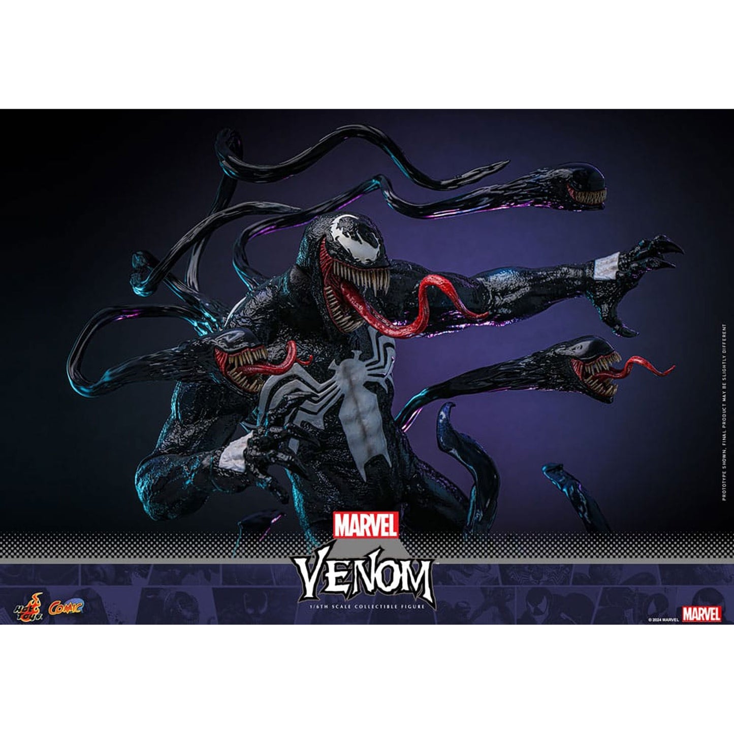 Marvel Comic Masterpiece 1/6 Venom