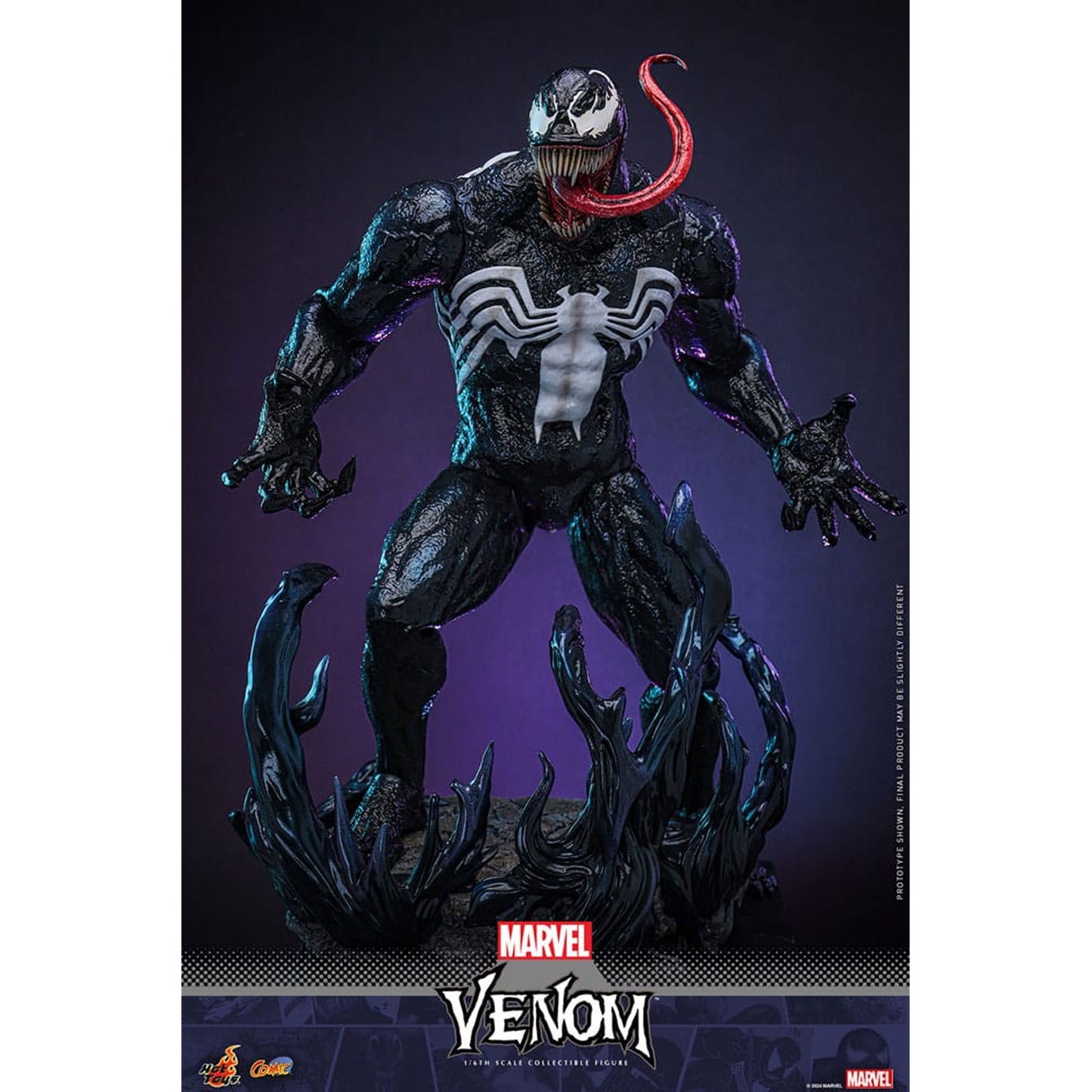 Marvel Comic Masterpiece 1/6 Venom