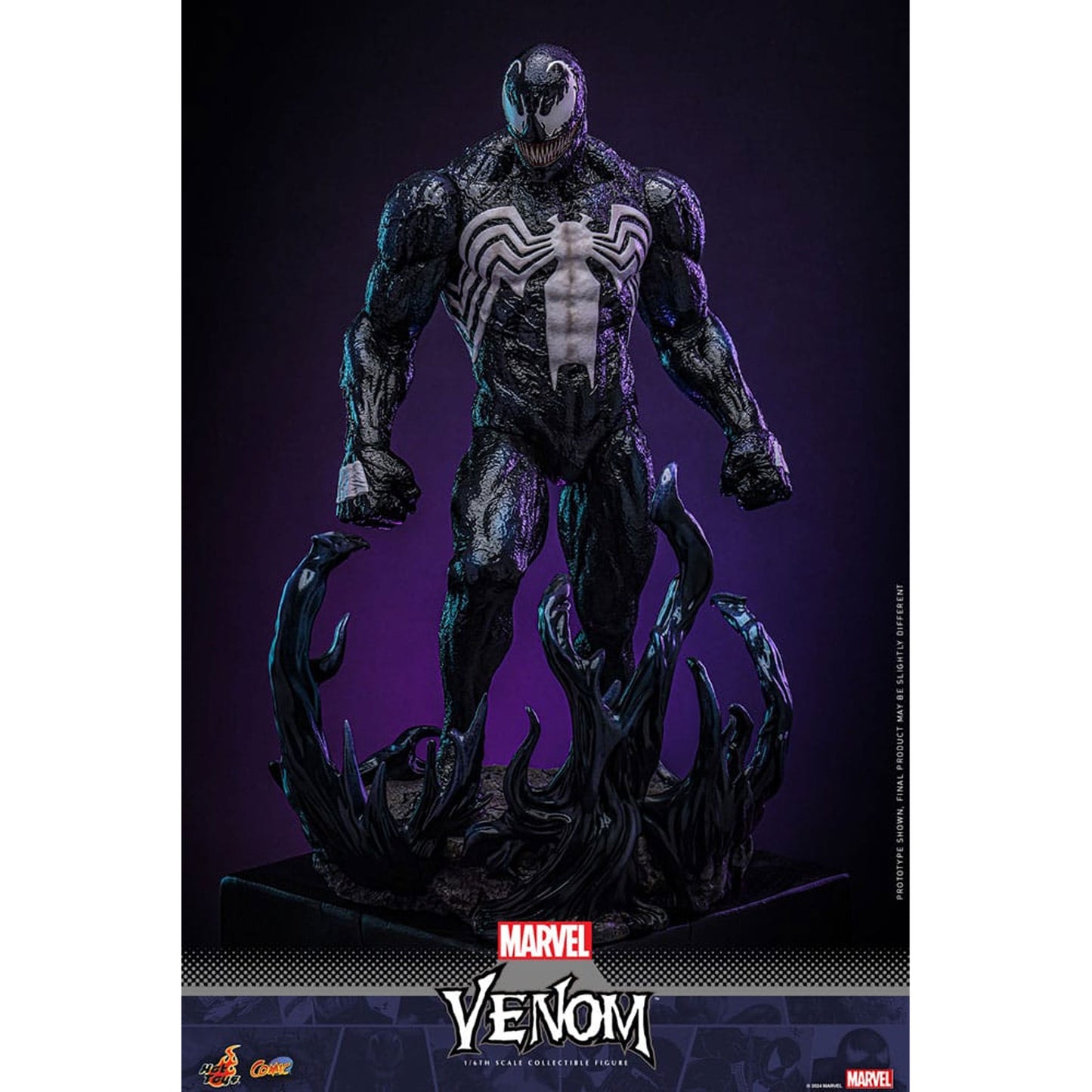 Marvel Comic Masterpiece 1/6 Venom