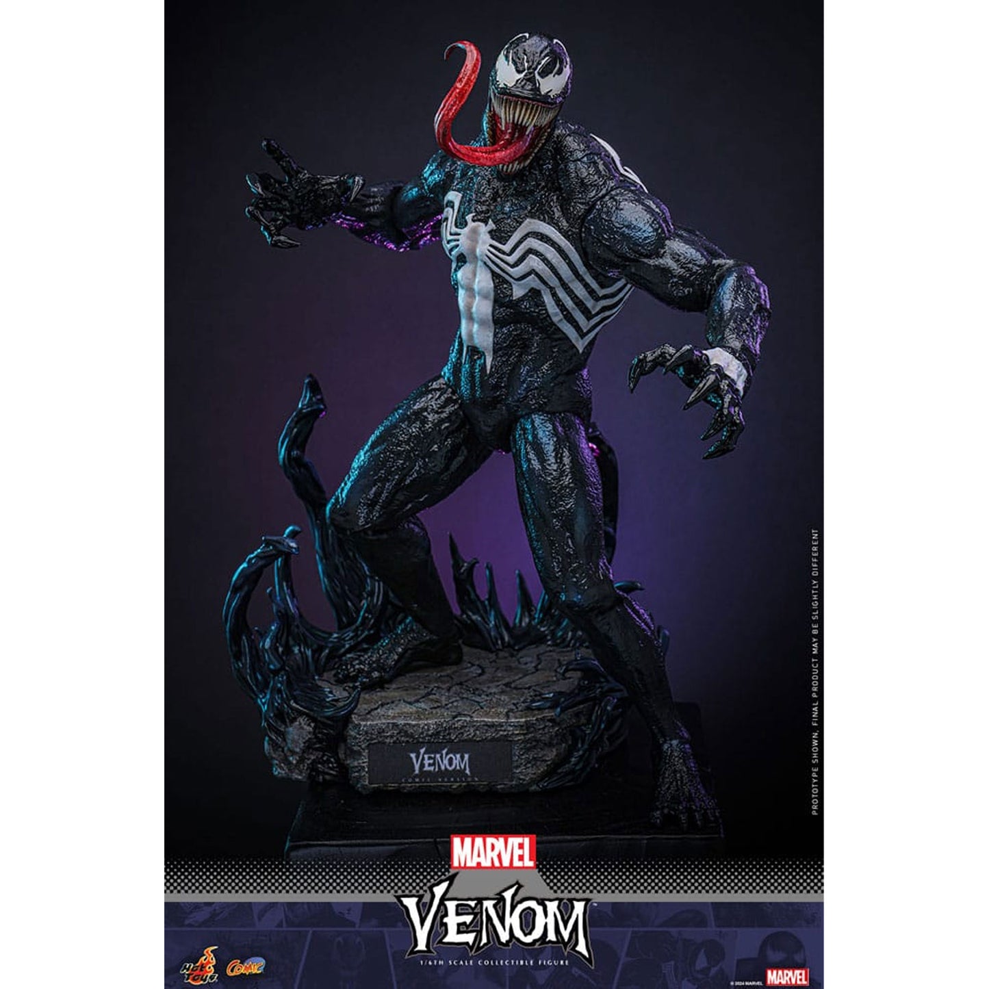 Marvel Comic Masterpiece 1/6 Venom