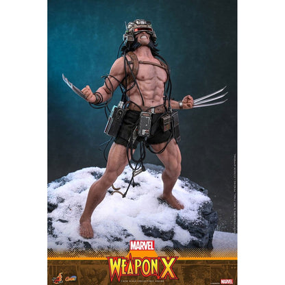 Marvel Comic Masterpiece 1/6 Weapon X -Action Figure