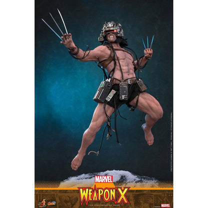 Marvel Comic Masterpiece 1/6 Weapon X -Action Figure