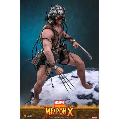 Marvel Comic Masterpiece 1/6 Weapon X -Action Figure