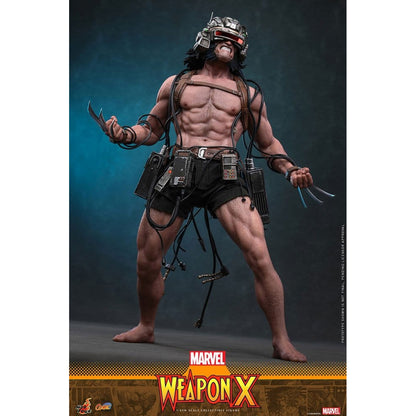 Marvel Comic Masterpiece 1/6 Weapon X -Action Figure