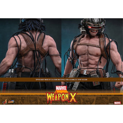 Marvel Comic Masterpiece 1/6 Weapon X -Action Figure