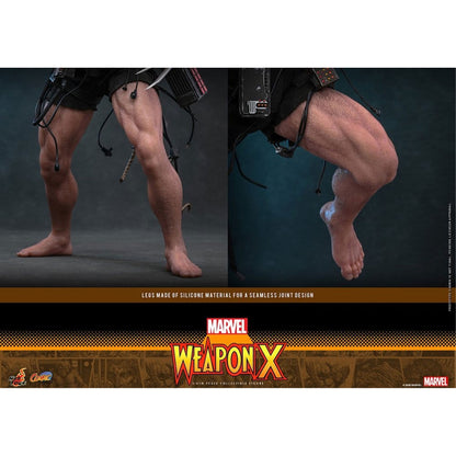Marvel Comic Masterpiece 1/6 Weapon X -Action Figure