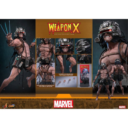 Marvel Comic Masterpiece 1/6 Weapon X -Action Figure