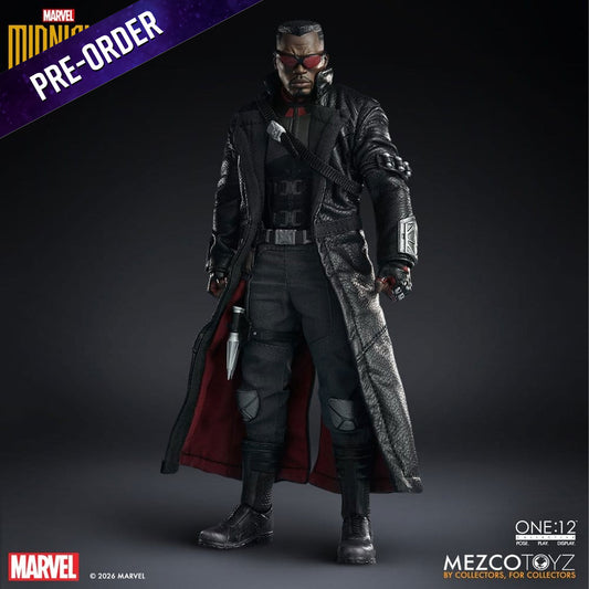 Marvel Comics One:12 Collective 1/12 Blade -Action Figure