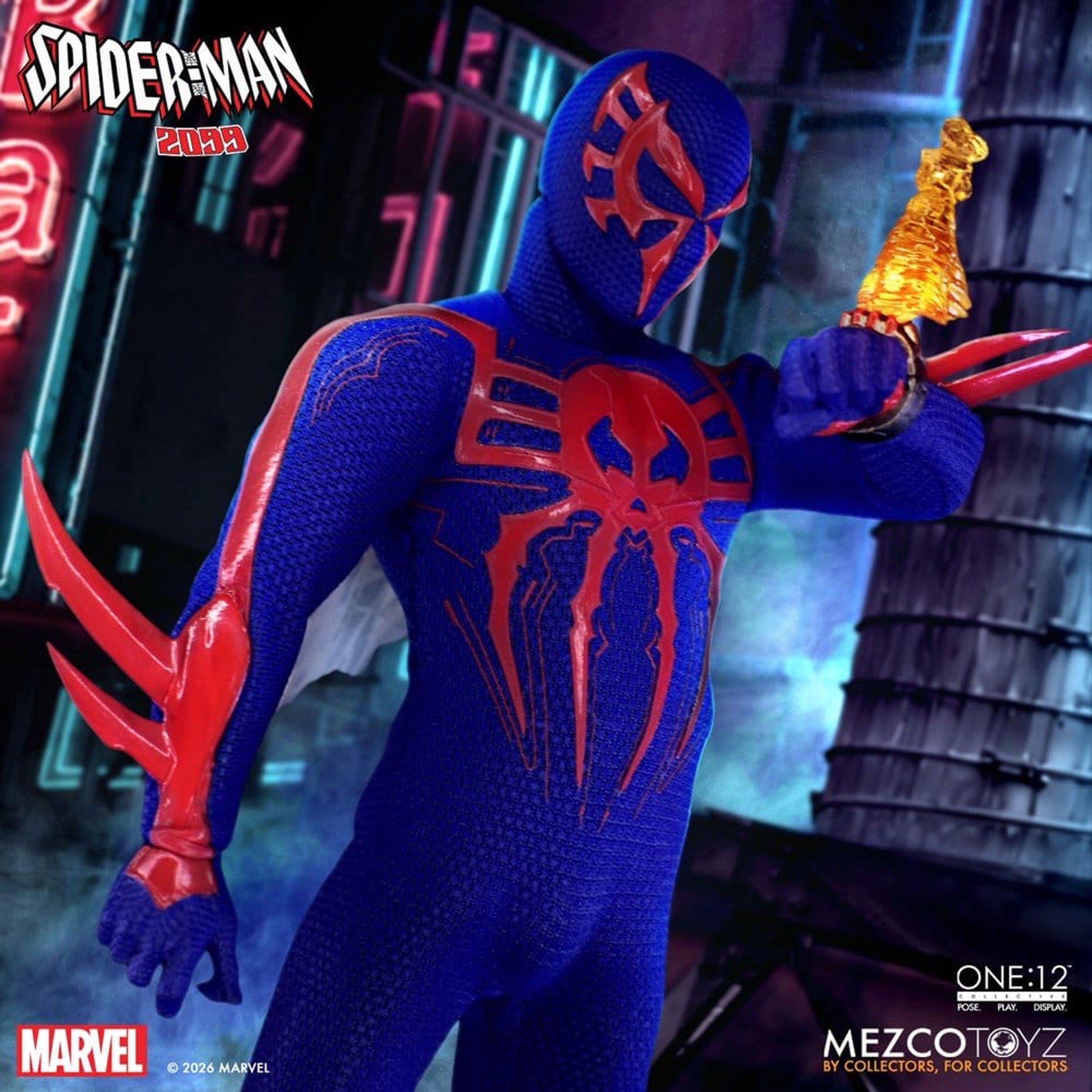 Marvel Comics One:12 Collective 1/12 Spider-Man 2099 -Action Figure 