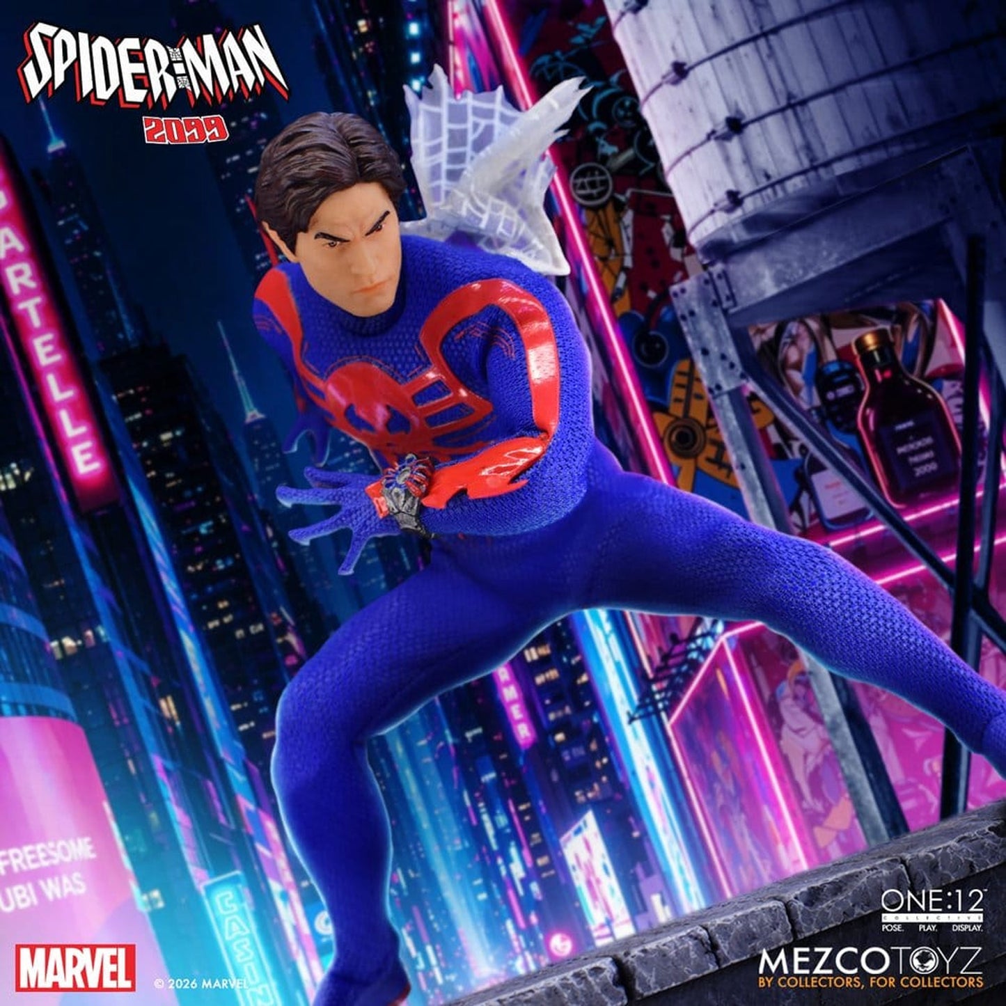 Marvel Comics One:12 Collective 1/12 Spider-Man 2099 -Action Figure 