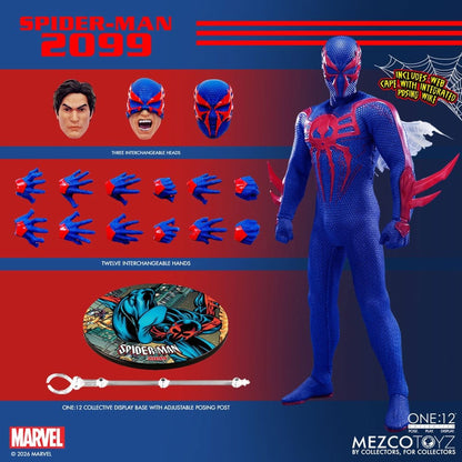 Marvel Comics One:12 Collective 1/12 Spider-Man 2099 -Action Figure 