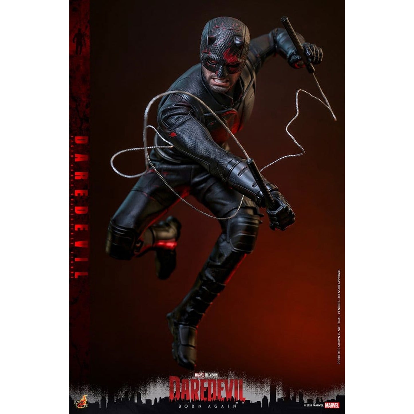 Marvel Daredevil: Born Again 1/6 Daredevil -Action Figure