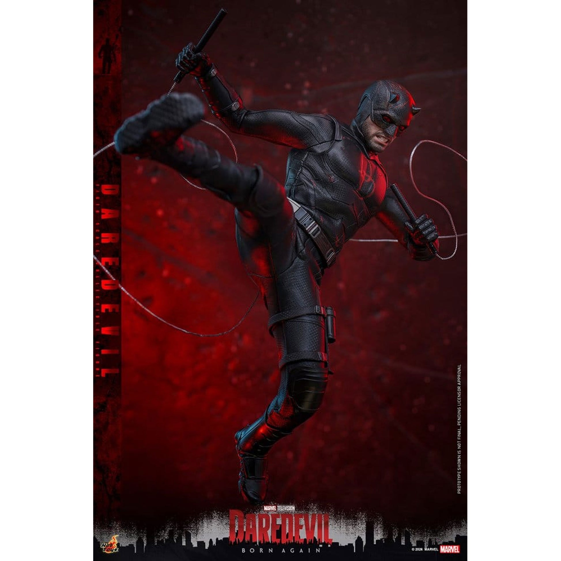 Marvel Daredevil: Born Again 1/6 Daredevil -Action Figure