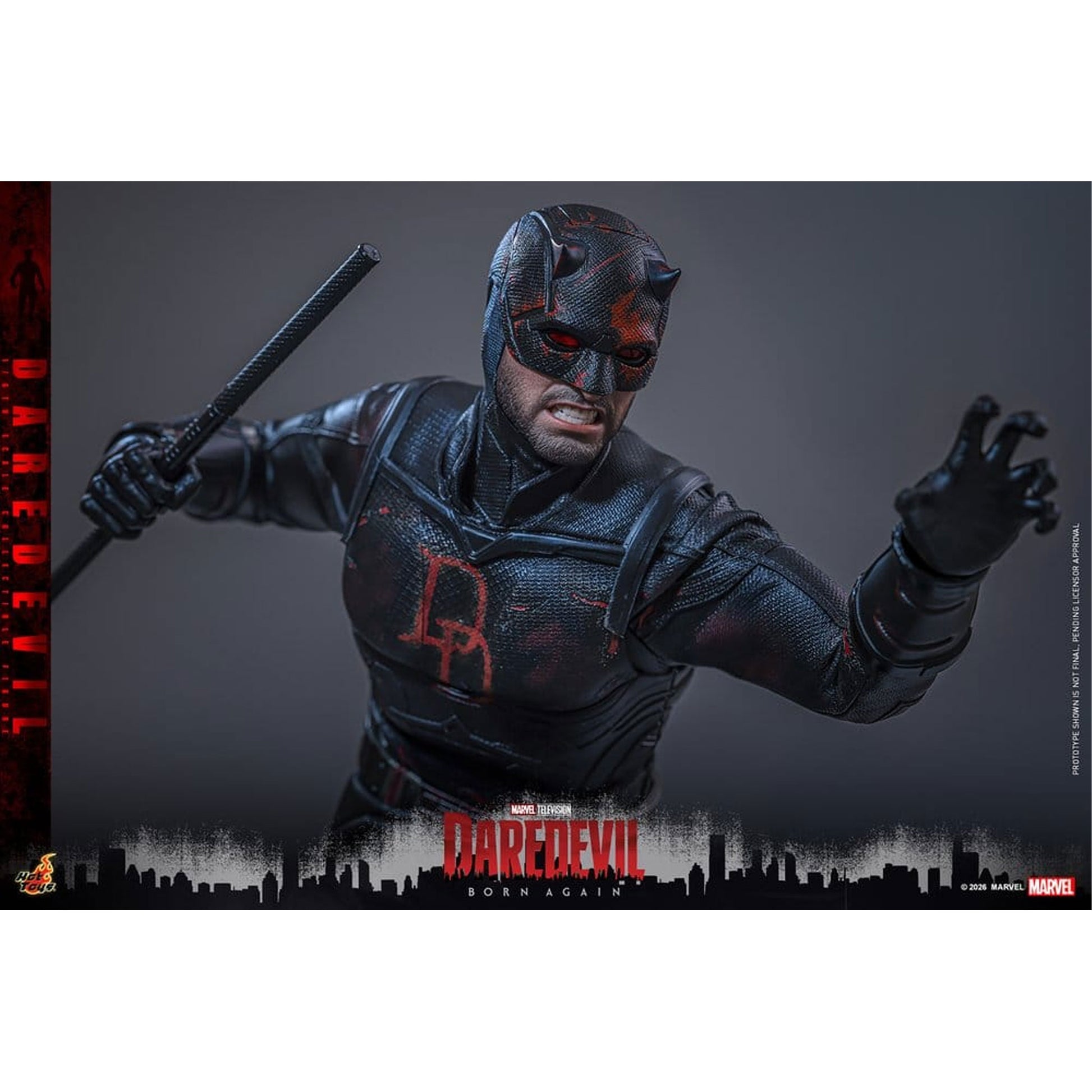 Marvel Daredevil: Born Again 1/6 Daredevil -Action Figure