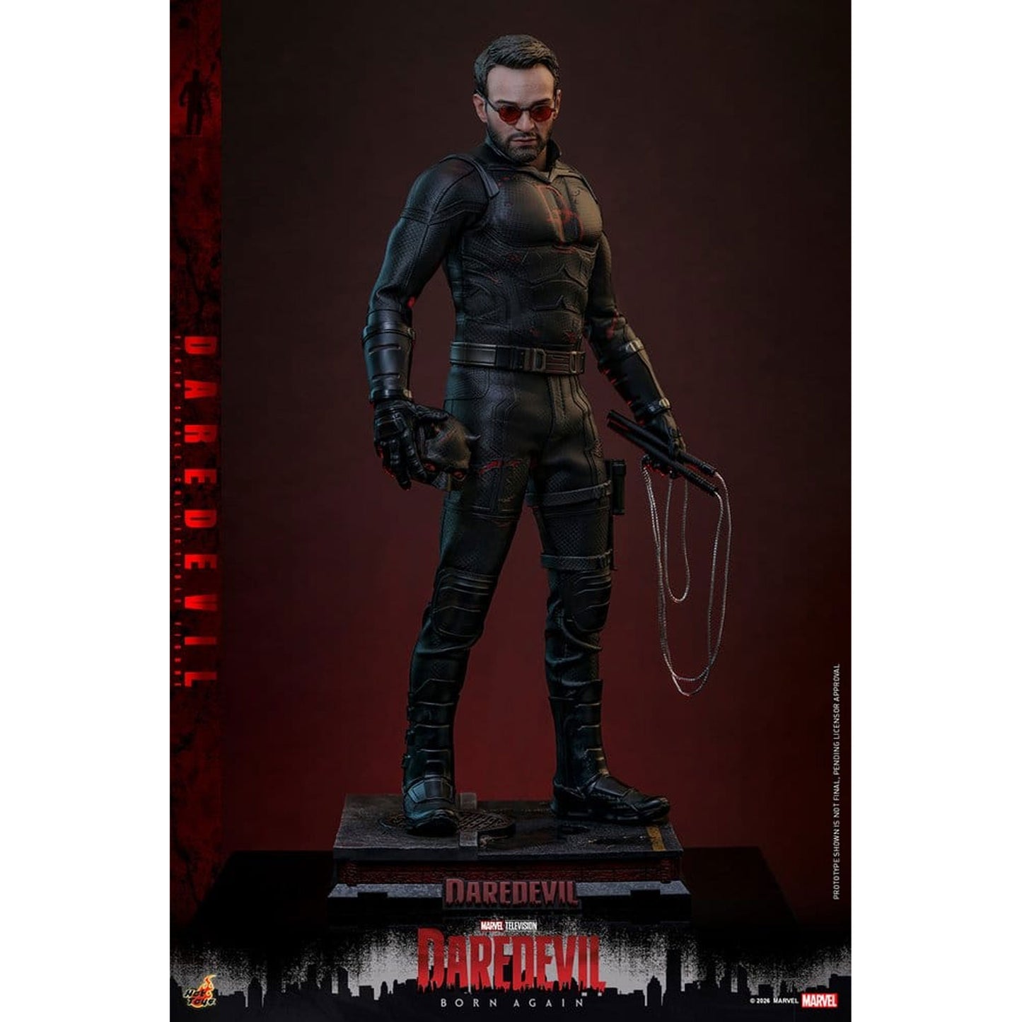 Marvel Daredevil: Born Again 1/6 Daredevil -Action Figure