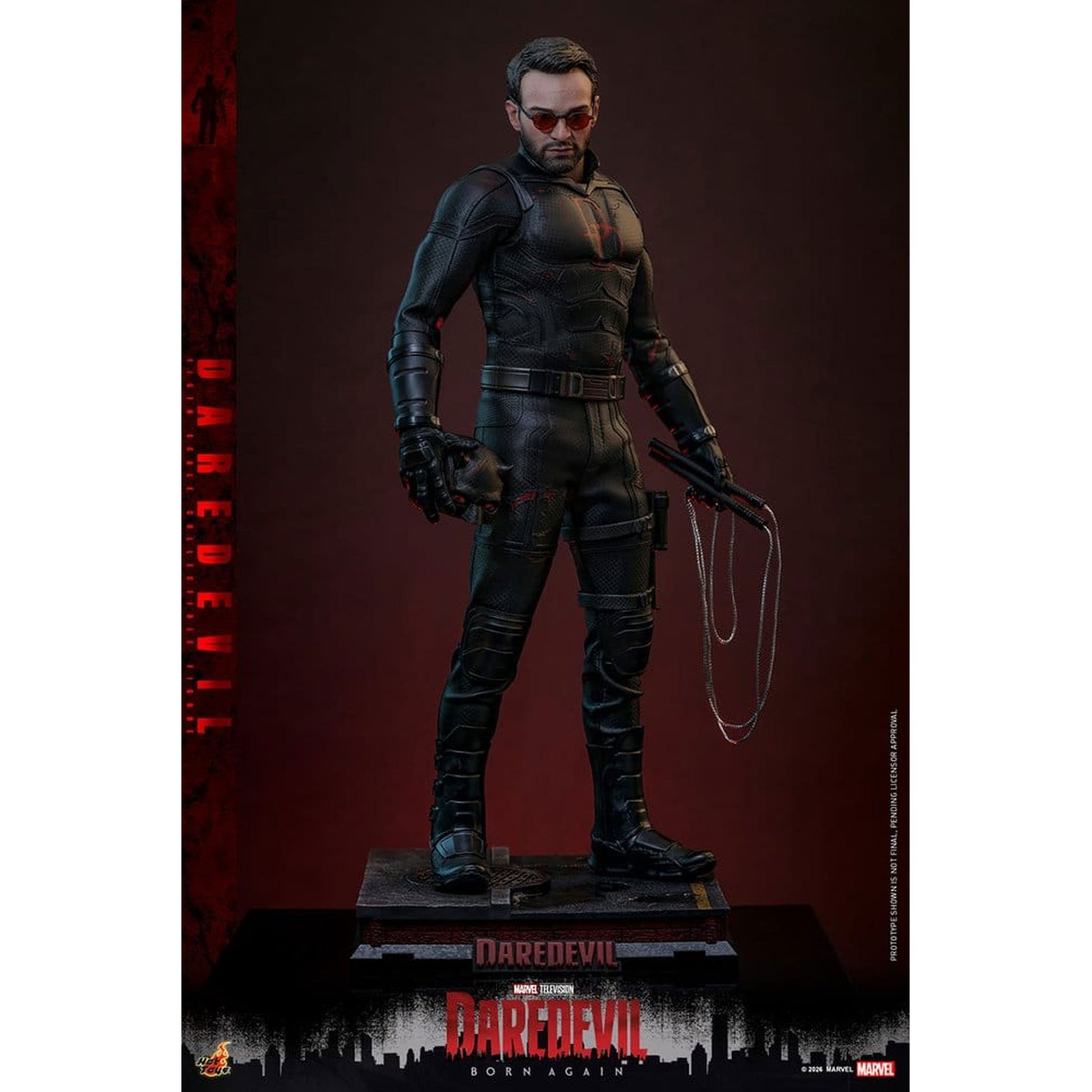 Marvel Daredevil: Born Again 1/6 Daredevil -Action Figure