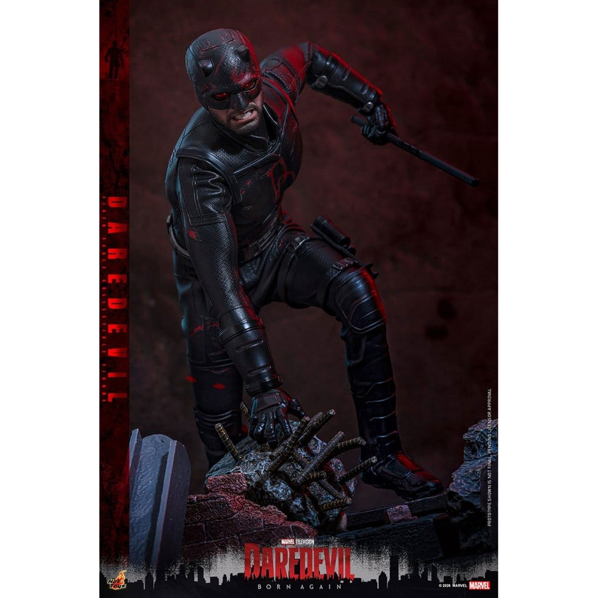 Marvel Daredevil: Born Again 1/6 Daredevil -Action Figure