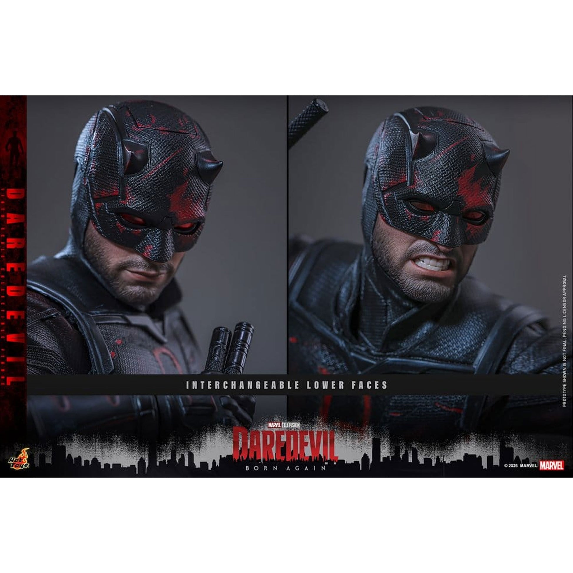 Marvel Daredevil: Born Again 1/6 Daredevil -Action Figure
