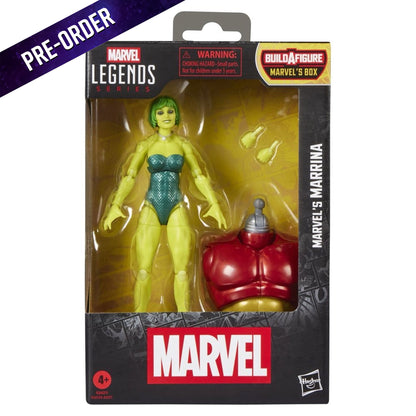 Marvel Legends Marvel's Marrina (BAF: Marvel's Box) -Action Figure