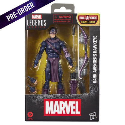 Marvel Legends Dark Avengers Hawkeye (BAF: Marvel's Box) -Action Figure