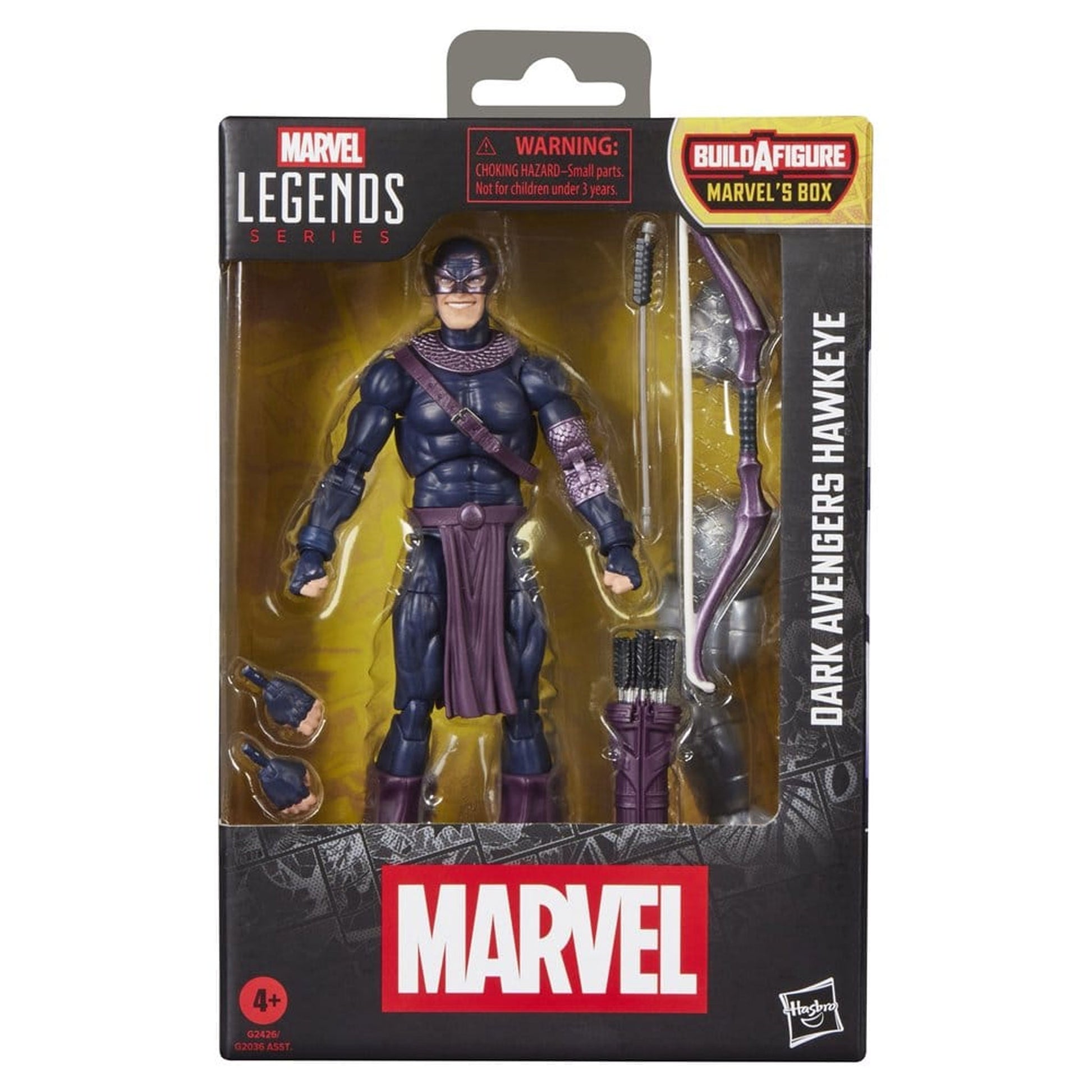 Marvel Legends Dark Avengers Hawkeye (BAF: Marvel's Box) -Action Figure