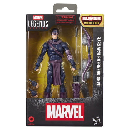 Marvel Legends Dark Avengers Hawkeye (BAF: Marvel's Box) -Action Figure