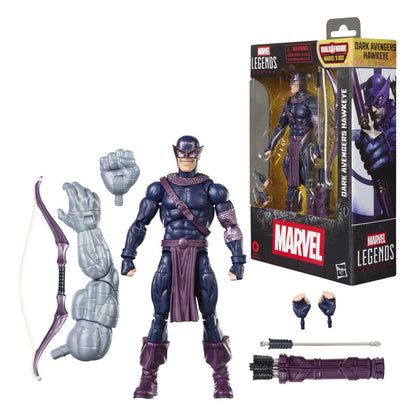 Marvel Legends Dark Avengers Hawkeye (BAF: Marvel's Box) -Action Figure