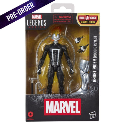Marvel Legends Ghost Rider (Robbie Reyes) (BAF: Marvel's Box) -Action Figure