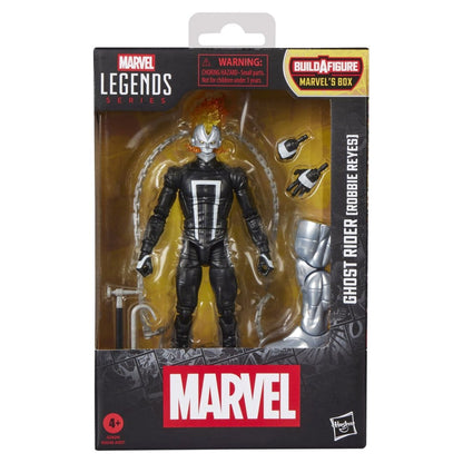 Marvel Legends Ghost Rider (Robbie Reyes) (BAF: Marvel's Box) -Action Figure