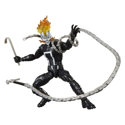 Marvel Legends Ghost Rider (Robbie Reyes) (BAF: Marvel's Box) -Action Figure