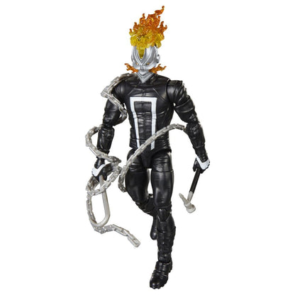 Marvel Legends Ghost Rider (Robbie Reyes) (BAF: Marvel's Box) -Action Figure