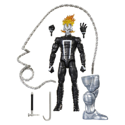 Marvel Legends Ghost Rider (Robbie Reyes) (BAF: Marvel's Box) -Action Figure