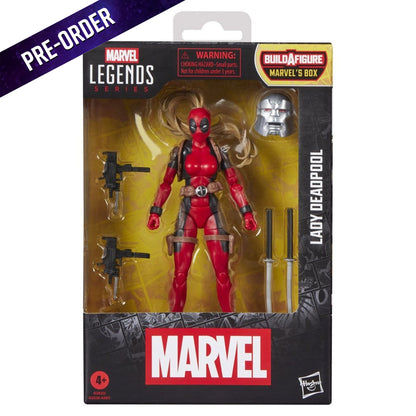 Marvel Legends Lady Deadpool (BAF: Marvel's Box) -Action Figure
