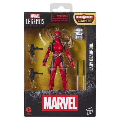 Marvel Legends Lady Deadpool (BAF: Marvel's Box) -Action Figure