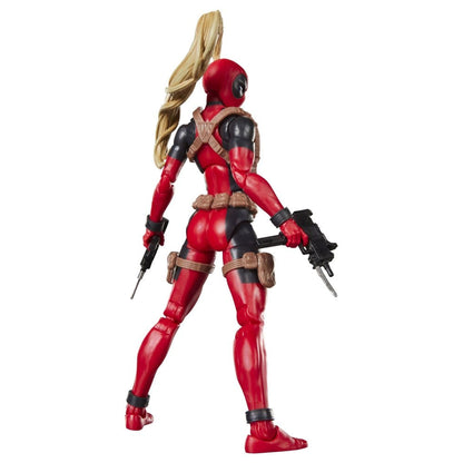 Marvel Legends Lady Deadpool (BAF: Marvel's Box) -Action Figure
