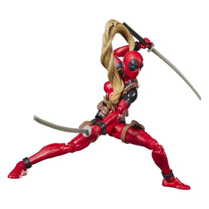 Marvel Legends Lady Deadpool (BAF: Marvel's Box) -Action Figure