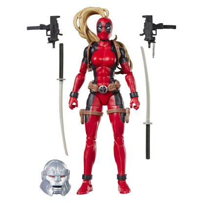 Marvel Legends Lady Deadpool (BAF: Marvel's Box) -Action Figure