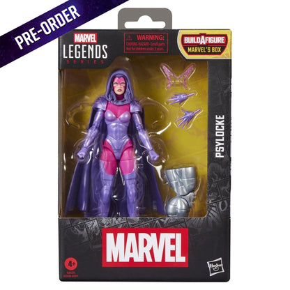 Marvel Legends Psylocke (BAF: Marvel's Box) -Action Figure