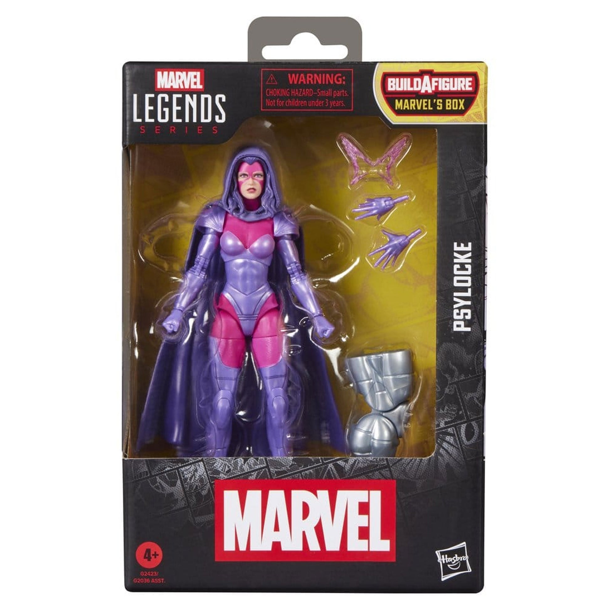 Marvel Legends Psylocke (BAF: Marvel's Box) -Action Figure