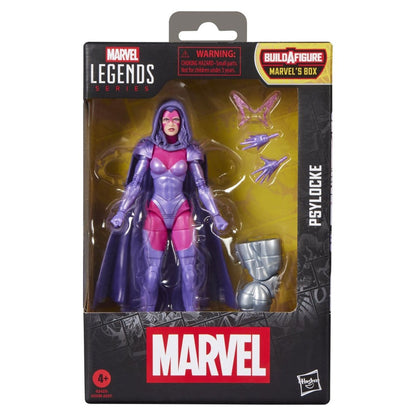 Marvel Legends Psylocke (BAF: Marvel's Box) -Action Figure
