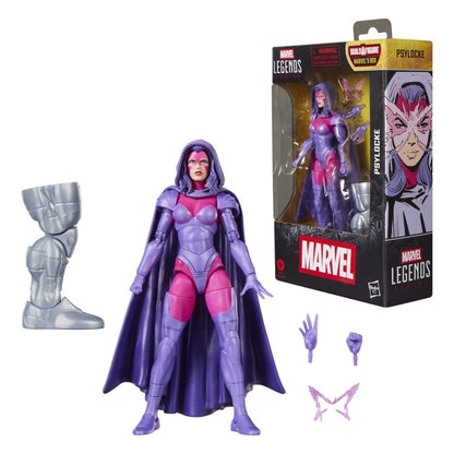 Marvel Legends Psylocke (BAF: Marvel's Box) -Action Figure