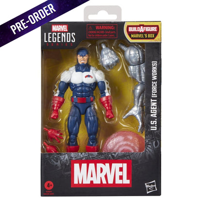 Marvel Legends U.S. Agent (Force Works) (BAF: Marvel's Box) -Action Figure