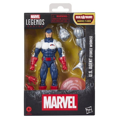 Marvel Legends U.S. Agent (Force Works) (BAF: Marvel's Box) -Action Figure