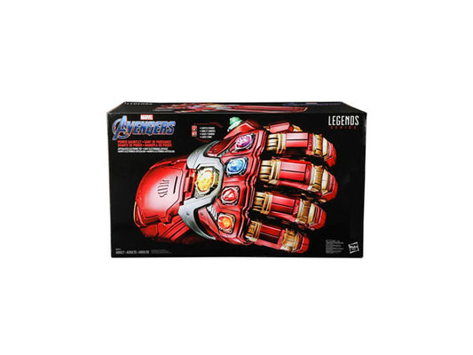 Marvel Legends Articulated Electronic Power Gauntlet Nano Gauntlet