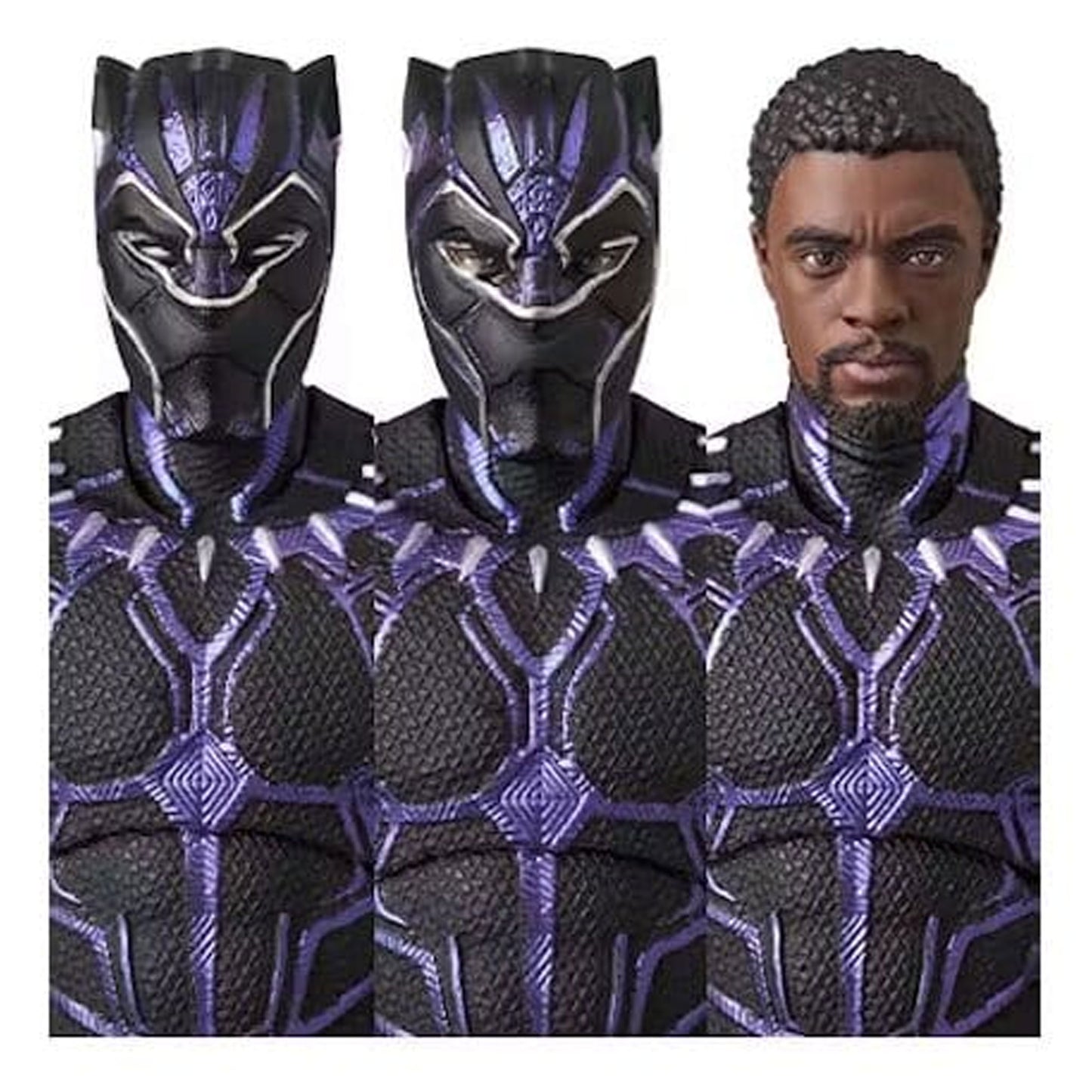 Marvel MAFEX Black Panther End Game Ver. -Action Figure