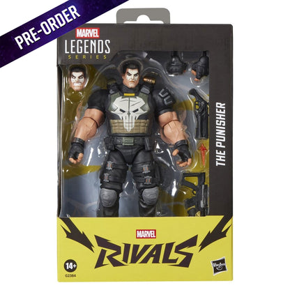 Marvel Rivals Marvel Legends The Punisher -Action Figure