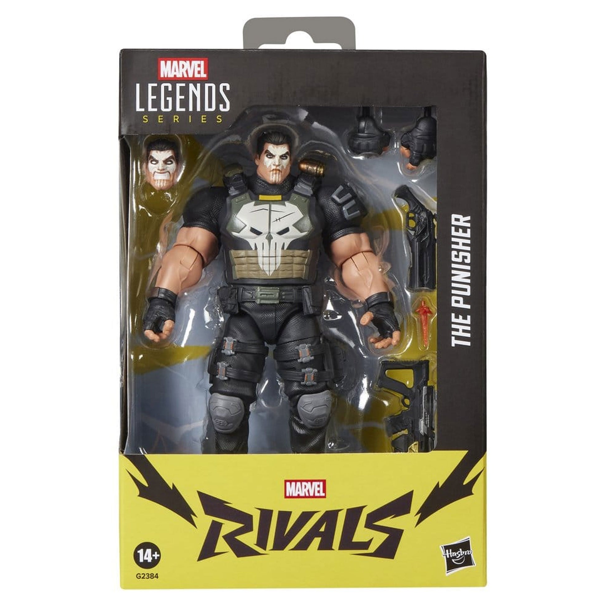 Marvel Rivals Marvel Legends The Punisher -Action Figure
