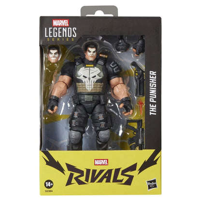 Marvel Rivals Marvel Legends The Punisher -Action Figure
