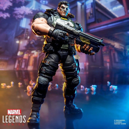 Marvel Rivals Marvel Legends The Punisher -Action Figure